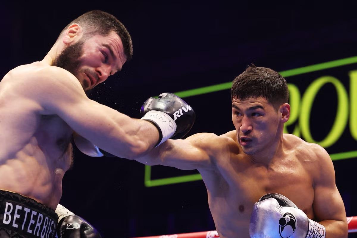 Dmitry Bivol domine Eifert et vise la revanche contre Beterbiev pour unifier les mi-lourds