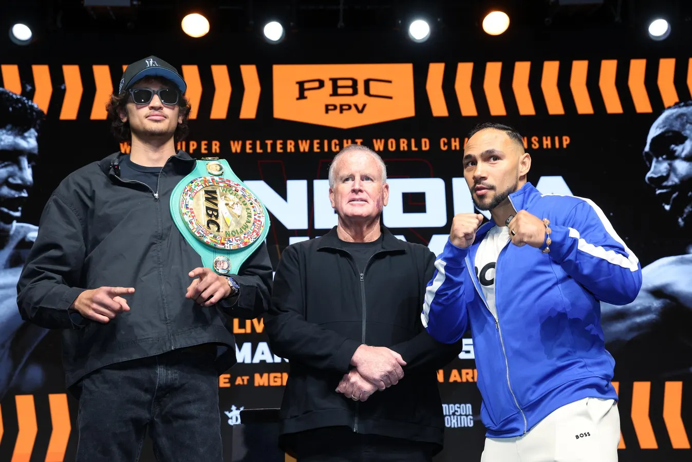 Fundora vs Thurman : le choc de générations pour le titre WBC super-welterweight
