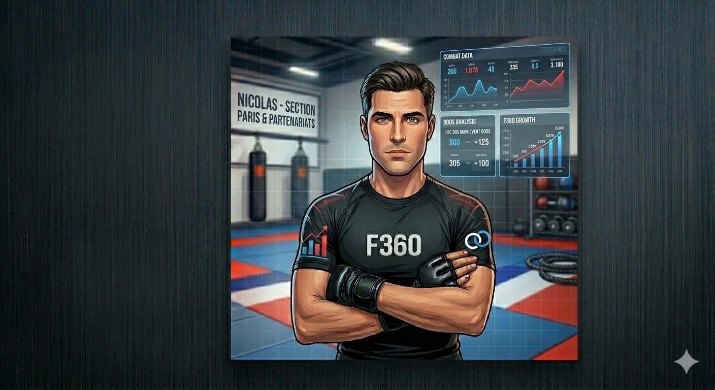 Thomas L. - Architecte Technique & SEO chez Fighter-360