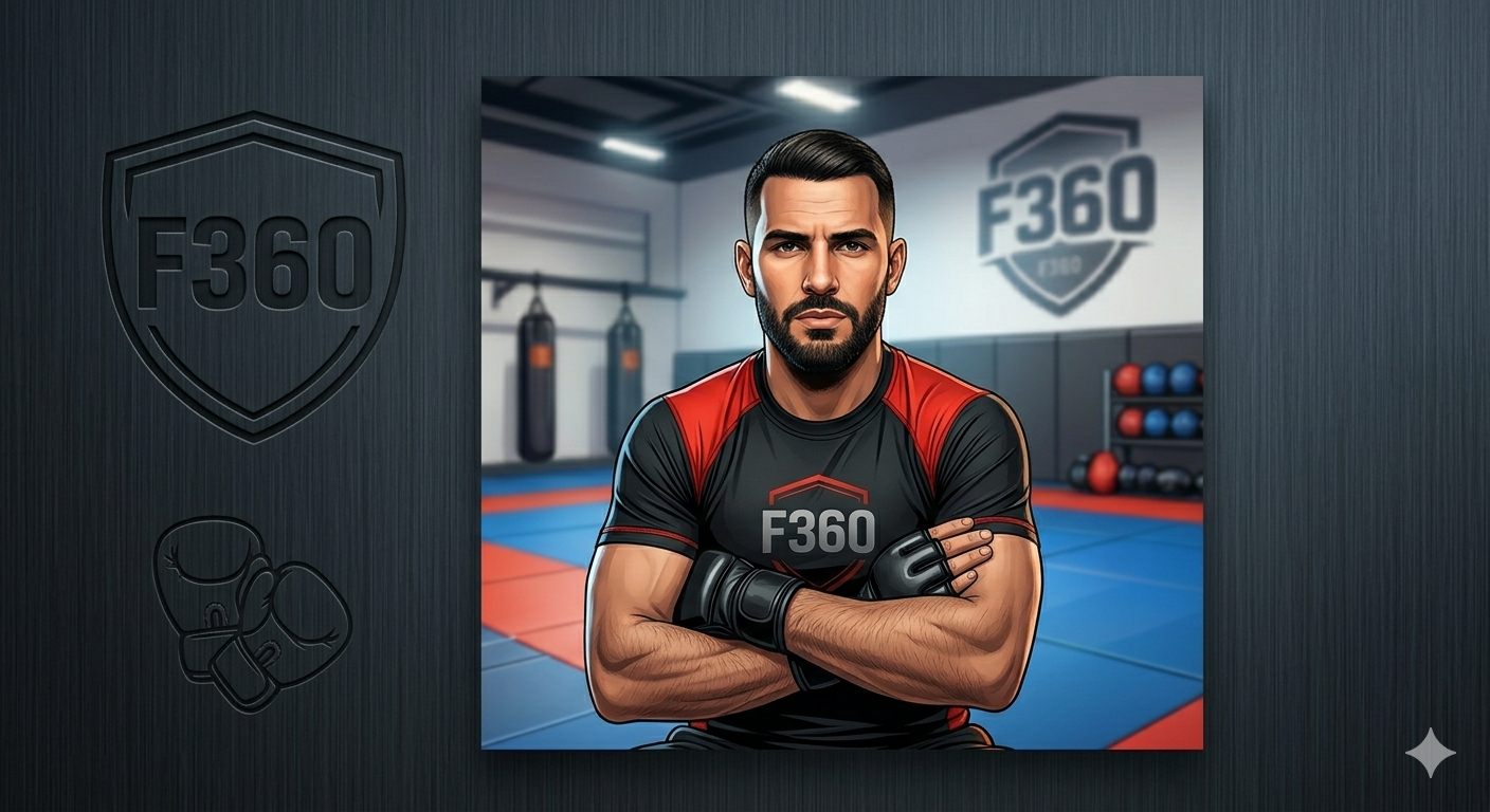 Karim M. - Fondateur & Visionnaire chez Fighter-360