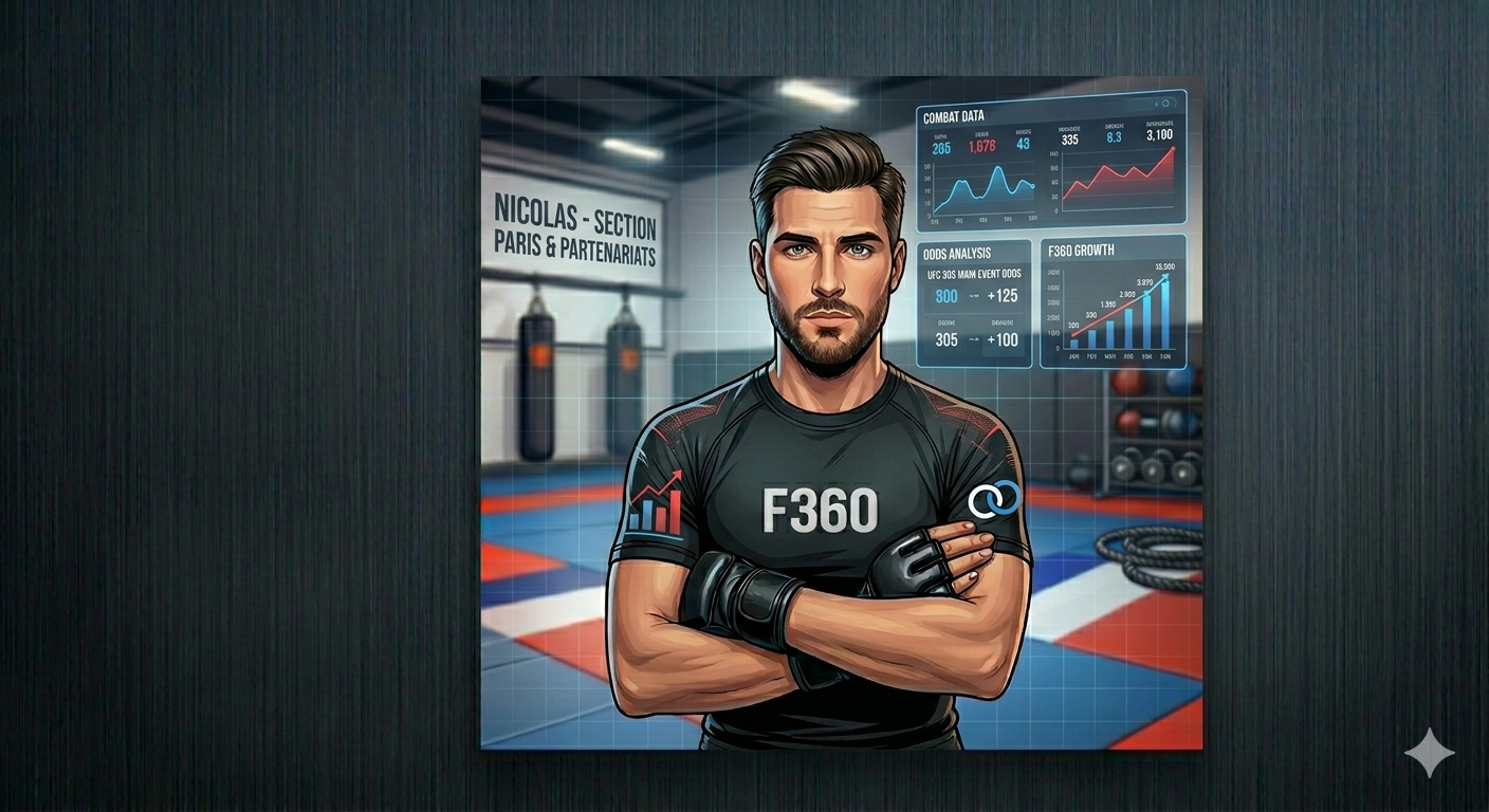 Nicolas B. - Responsable Croissance & Partenariats chez Fighter-360