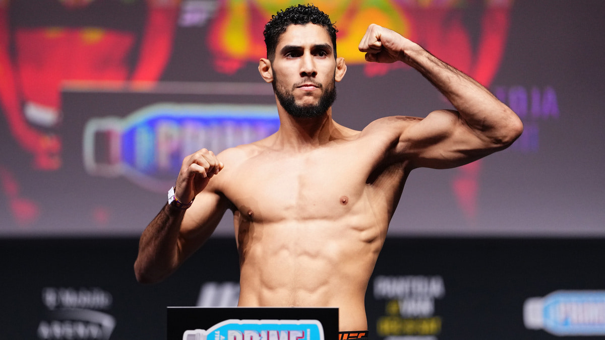 Rafael Fiziev contre Fares Ziam : Le choc des titans