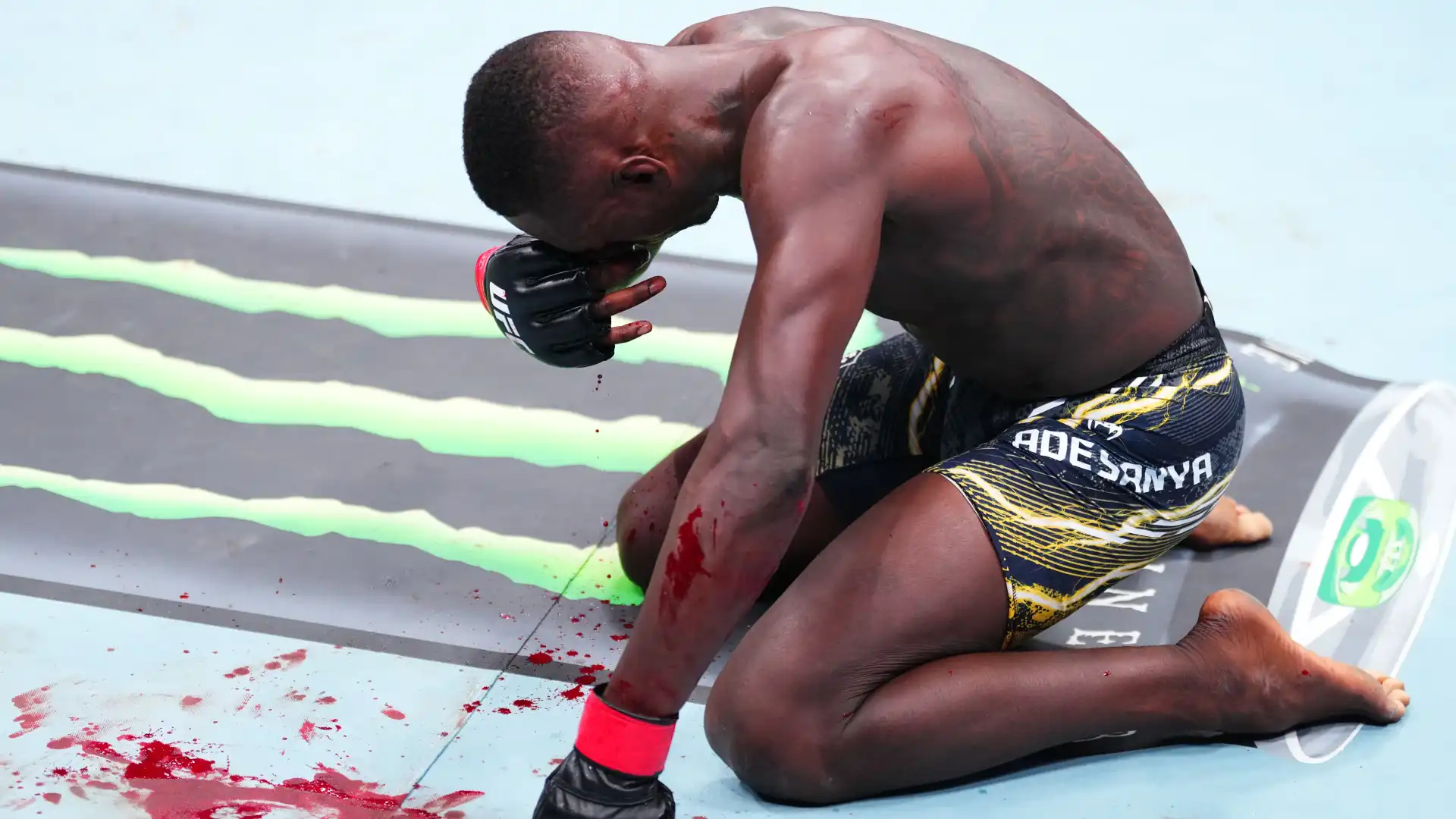 Israel Adesanya assure : "Je ne partirai pas"