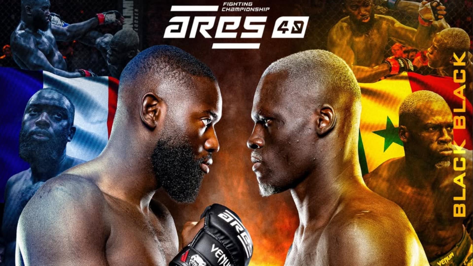 ARES 40 - Begai vs Diakhaté 2 à l'Adidas Arena de Paris