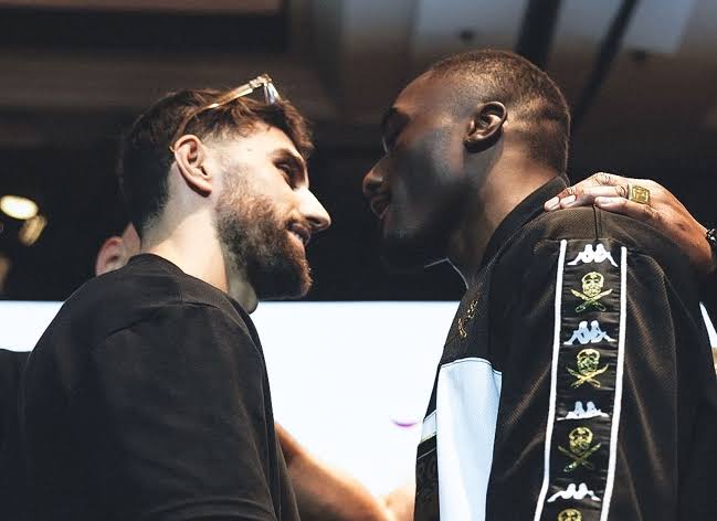 Samaké et Hadribeaj face à face conférence de presse 2026