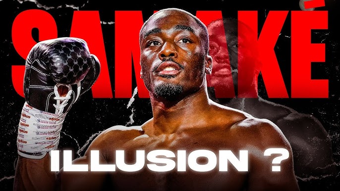 Bakary Samaké boxeur français portrait gants demi-finale WBC 2026