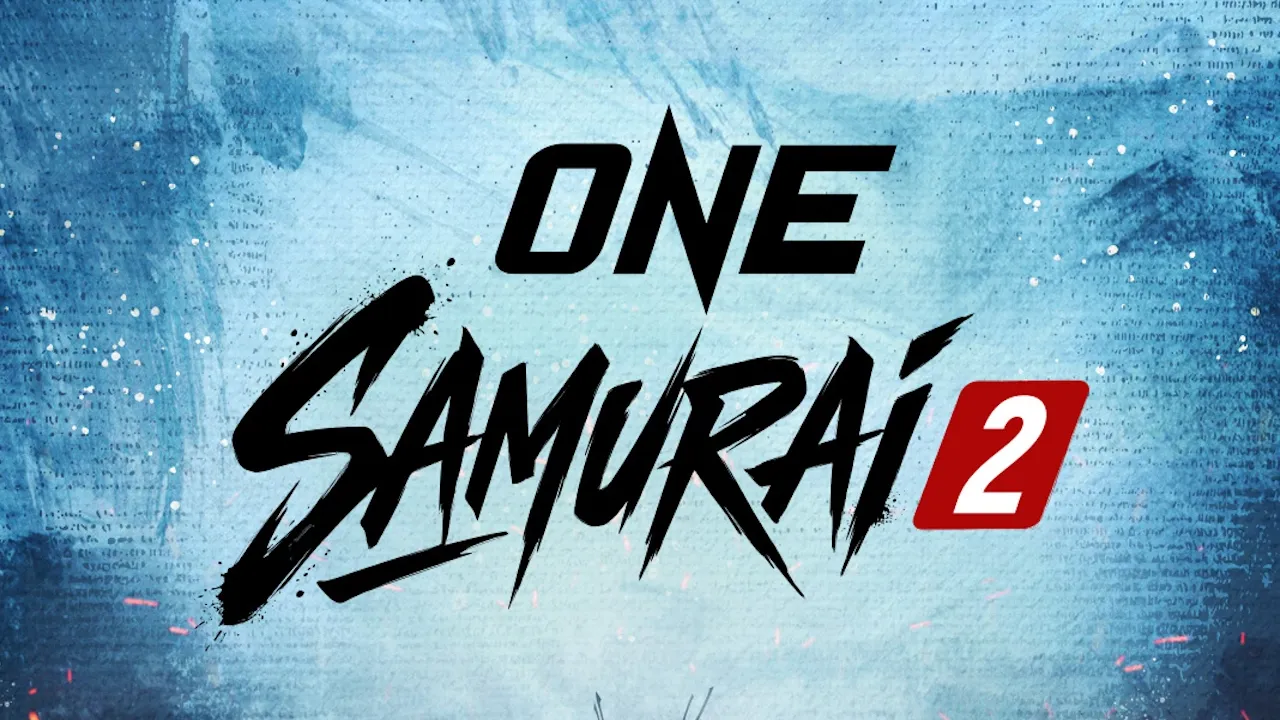 ONE Samurai 2 - affiche officielle de l'événement Tokyo 2026