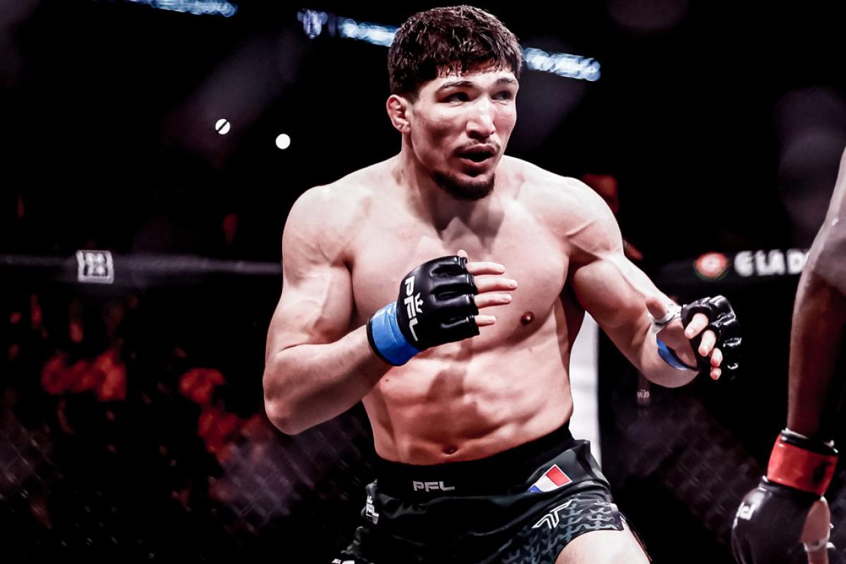 Baki champion ARES ceinture MMA