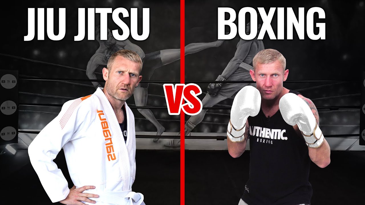 Boxe Anglaise VS Jiu-Jitsu Brésilien : quel sport de combat choisir ?