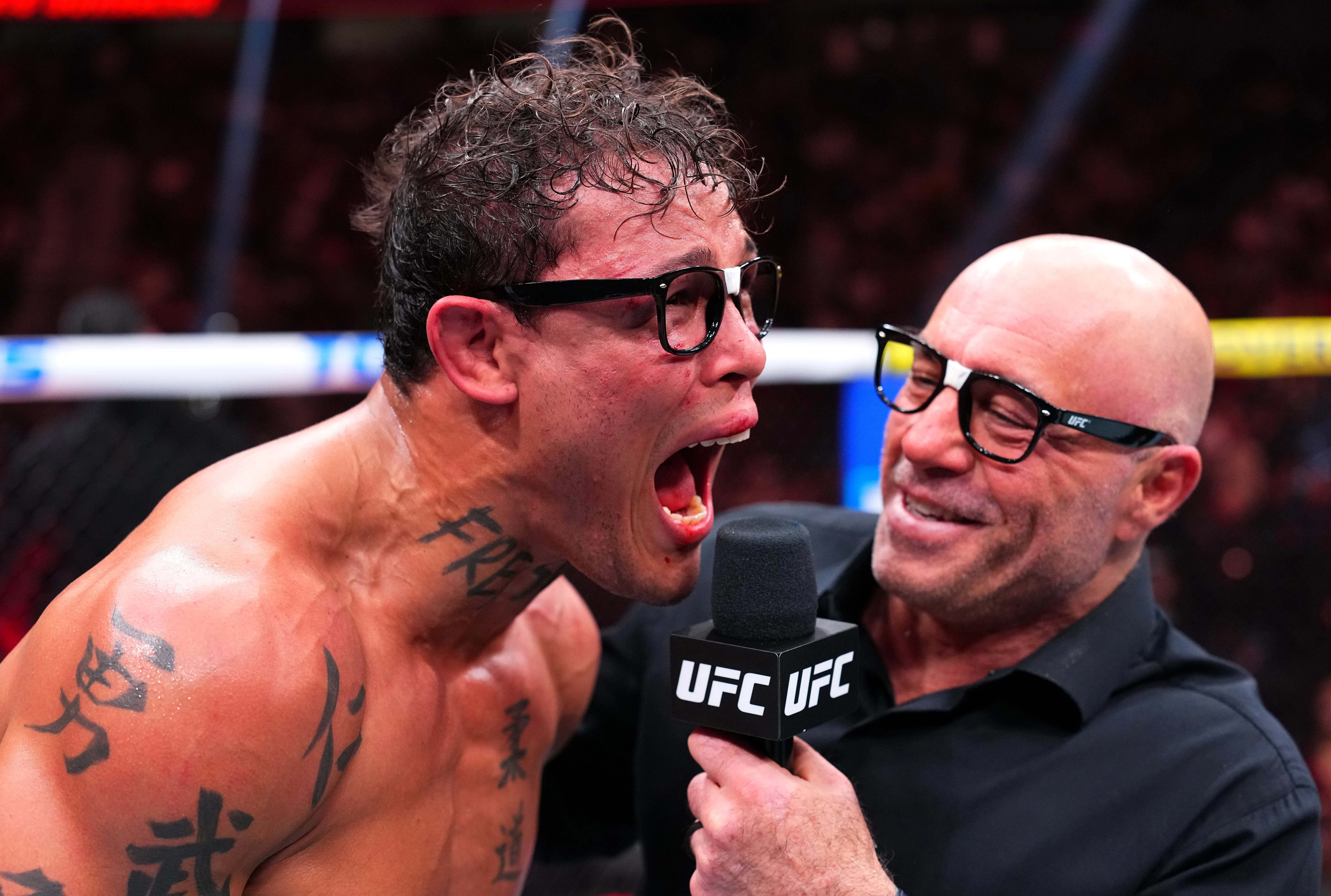 Caio Borralho face à Dricus Du Plessis : un retour attendu