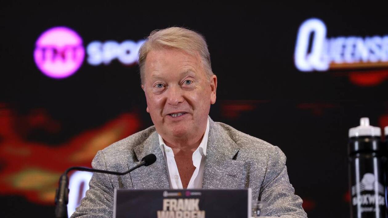 Frank Warren et Tyson Fury Queensberry Promotions boxe poids lourds