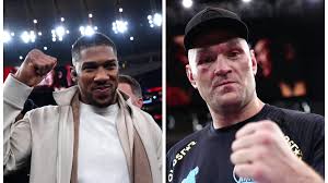 Tyson Fury et Anthony Joshua : le combat de l'ère