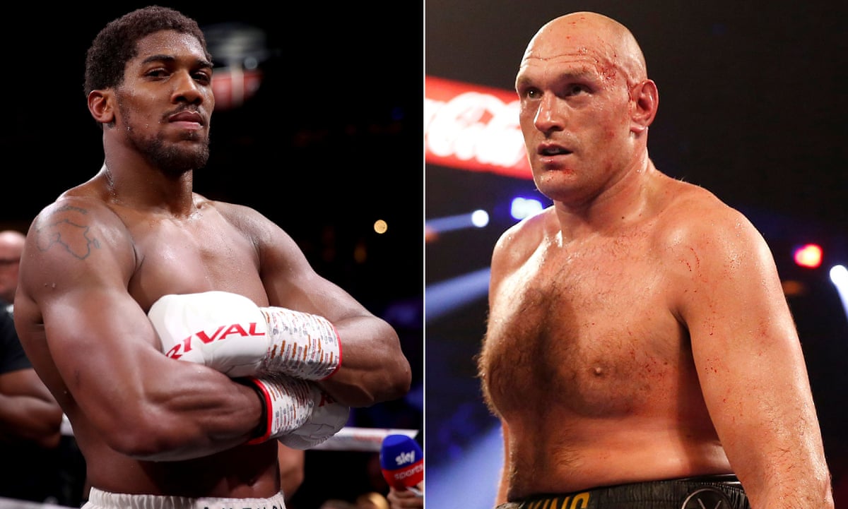Fury et Joshua face à face boxe 2026 - le grand combat poids lourds