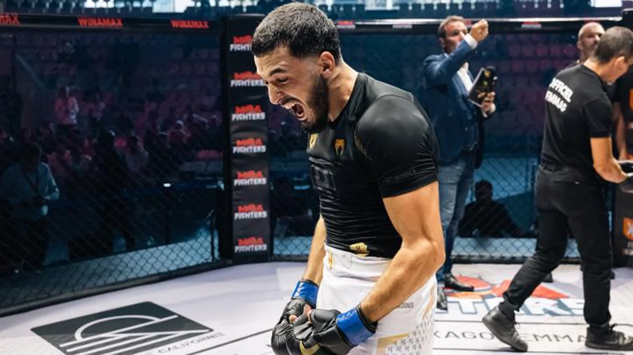 Haïk Khodedanian : K.-O. en 15 secondes à l'Arena Futuroscope - Hexagone MMA