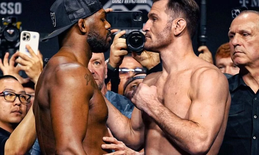 Jon Jones et Stipe Miocic : le choc de 2026 !