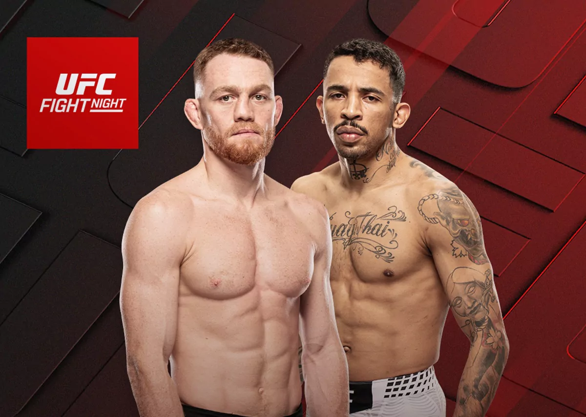 Carlos Prates combattant UFC welterweight