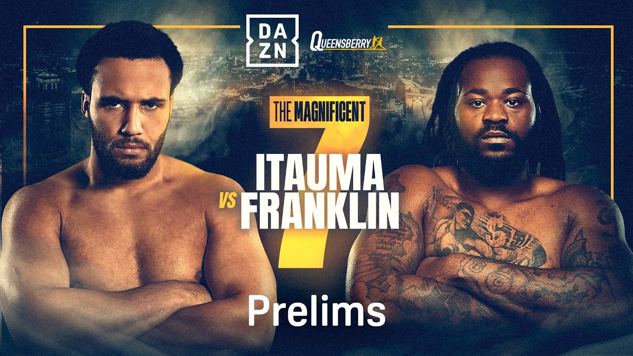 Moses Itauma écrase Jermaine Franklin et confirme son statut de futur roi des poids lourds