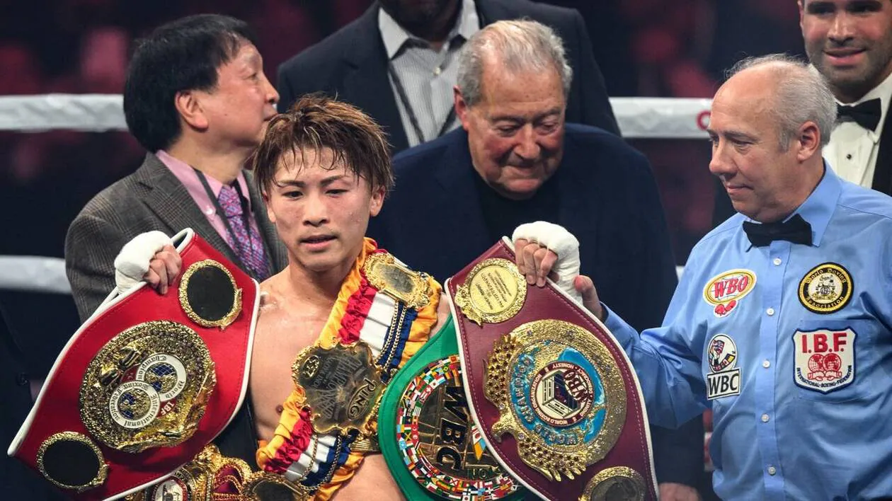 Naoya Inoue reste champion du monde : le Monstre japonais est intouchable