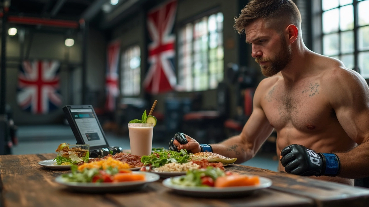 Plan Alimentaire MMA : le Guide Ultime pour Manger comme un Champion en 2026