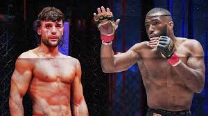 Affiche officielle Parnasse vs Cross - 17 mai 2026 MVP Netflix - premier combat MMA Netflix