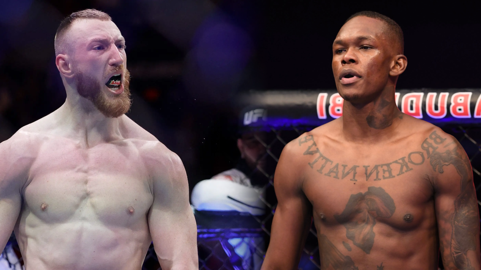 UFC : L'émotion de Pyfer après sa victoire contre Adesanya