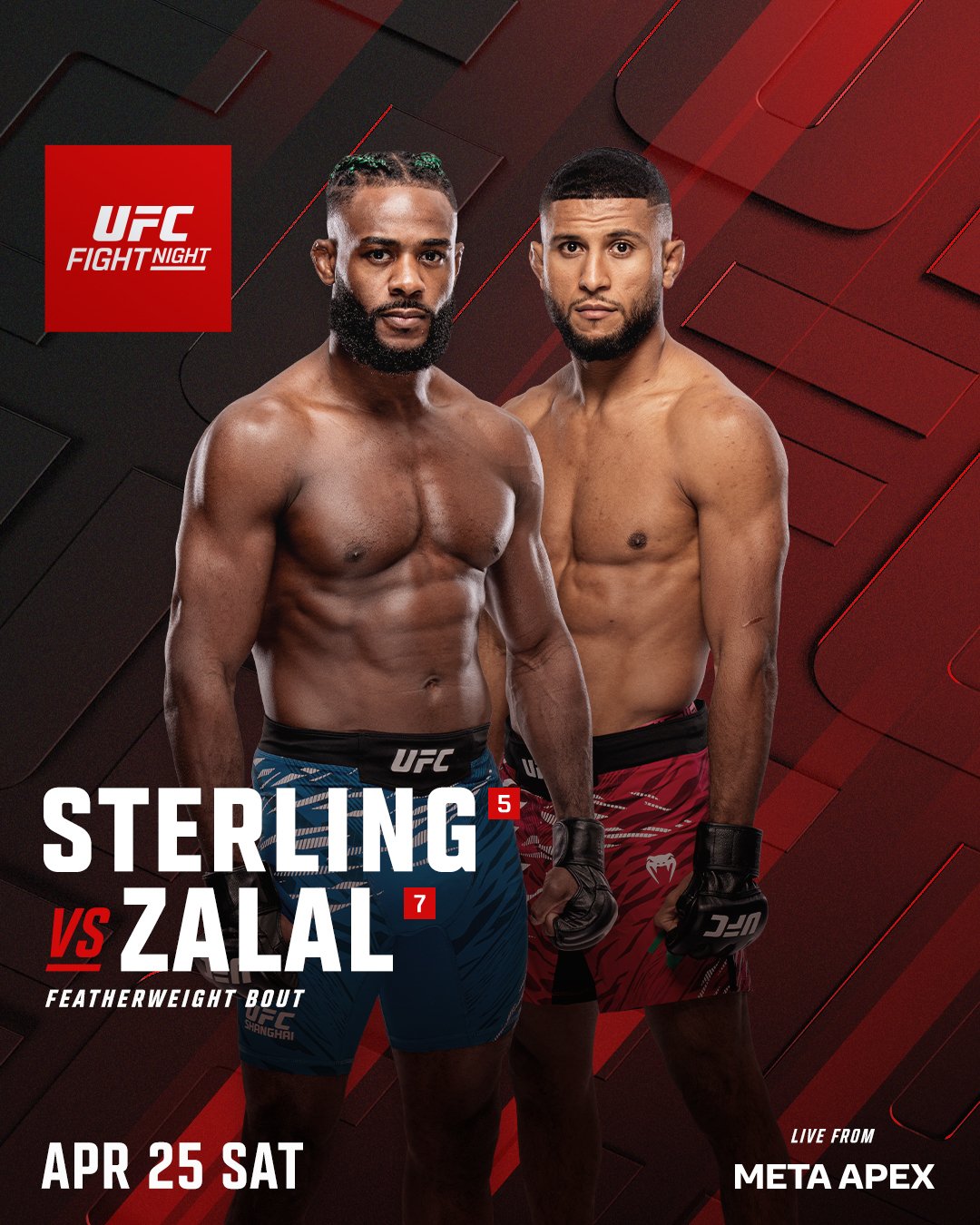 UFC Fight Night 274 : Sterling vs Zalal, Gilbert Burns prend sa retraite, l'actu MMA brûlante d'avril 2026