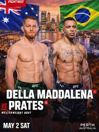 UFC Perth en danger : Jack Jenkins forfait, la carte perd encore un combat