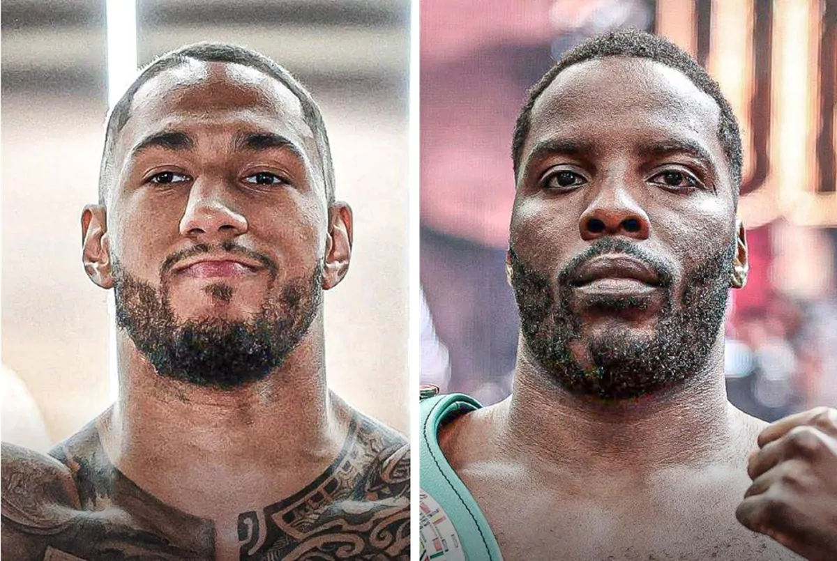 Tony Yoka et Lawrence Okolie face à face avant leur combat à l'Adidas Arena Paris le 25 avril 2026